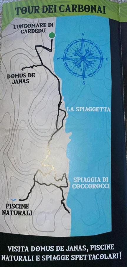 לינה וארוחת בוקר Jerzu Sole In Ogliastra מראה חיצוני תמונה