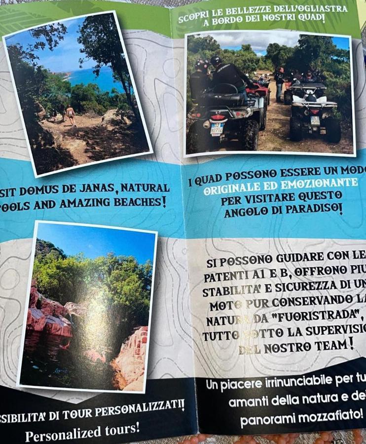 לינה וארוחת בוקר Jerzu Sole In Ogliastra מראה חיצוני תמונה